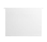 russell+hazel White Hanging File Folders, 10 Count, 11.75" x 9.3