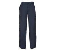RUSSELL Heavy Duty Workwear Trousers-Multi Pocket Cargo Pants(Tall)