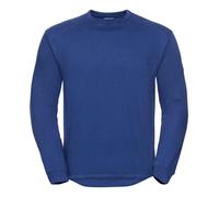 Russell Heavyweight Sweatshirt Polycotton Stain Resistant Workwear