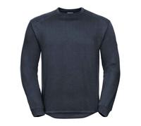 Russell Heavyweight Sweatshirt Polycotton Stain Resistant Workwear