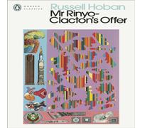 Russell Hoban Mr Rinyo-Clacton's Offer Paperback Book Russell Hoban Multicolor