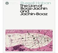 Russell Hoban The Lion of Boaz-Jachin & Jachin-Boaz Paperback Book in White Russell Hoban White