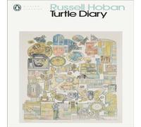 Russell Hoban Turtle Diary Paperback Book Russell Hoban Multicolor