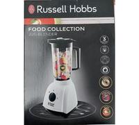 Russell Hobbs Food Collection 1.5L Plastic Jug Blender, 2 speeds & pulse setting, Removable Stainless Steel blades, 400W, 24610