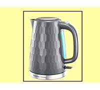 Russell Hobbs 26053 Honeycomb Kettle - Grey