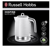 Russell Hobbs 1.7L Inspire Electric Kettle│3000W│Washable Filter│24360│InUK