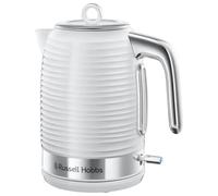 Inspire White Kettle, Russell Hobbs 24360 3Kw 1.7L White And Chrome