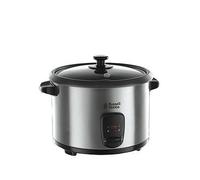 Russell Hobbs 19750 Rice Cooker And Steamer, 1.8L, Silver