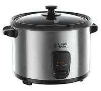Russell Hobbs 19750 Rice Cooker And Steamer, 1.8L, Silver