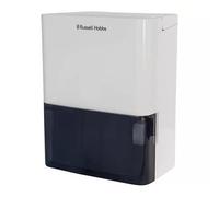 Russell Hobbs 10 Litre Dehumidifier in White & Black - RHDH1001