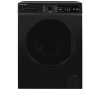 Russell Hobbs Freestanding Washing Machine, 8kg Capacity, 1400 rpm, 15 Programmes, Eco Technology, Rapid Wash Cycles, Black, RH814W111B