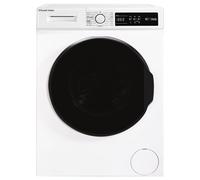 Russell Hobbs Freestanding Washing Machine, 8kg Capacity, 1400 rpm, 15 Programmes, Eco Technology, Rapid Wash Cycles, White, RH814W111W
