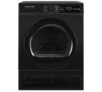 Russell Hobbs 11 Series 8kg Condenser Dryer Express 29', Shirt 12' Cycles