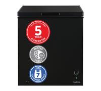 Russell Hobbs 142 Litre Chest Freezer - Black
