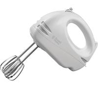 Russell Hobbs 14451 Food Collection Electric Hand Mixer Chrome beaters 6 Speeds