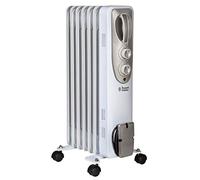Russell Hobbs 7 Fin 1.5kW Oil Filled Radiator Black