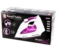 Russell Hobbs 15207 White and Purple Steamglide 2200W Iron