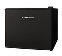 Russell Hobbs Quiet Mini Cooler 17L Thermoelectric for Drinks with Adjustable Thermostat, Portable in Black, Compact For Bedroom, Home, Caravan, Car RH17CLR1001B