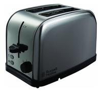 Russell Hobbs 18780, 2 Slice Toaster, 7 Browning Levels , 1500W, Stainless Steel