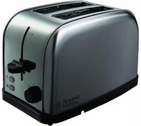 Russell Hobbs 18780, 2 Slice Toaster, 7 Browning Levels , 1500W, Stainless Steel