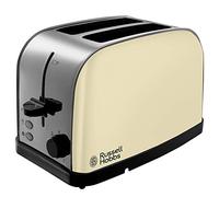 Russell Hobbs 18783 Dorchester 2-Slice Toaster, Cream, 4008496936441