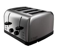 Russell Hobbs Toaster 4 Slices Futura Silver