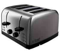 Russell Hobbs 18790 Worcester 4 Slice Toaster - S/Steel