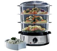 Russell Hobbs 19270-56 Food Steamer Cook@home-19270-56, Silver
