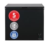 Russell Hobbs 198L Chest Freezer Black [EEK: F]