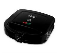 Russell Hobbs 2-Portion Non-Stick Sandwich Maker, Compact, Fast Heat-Up, Multi-functional - 24520