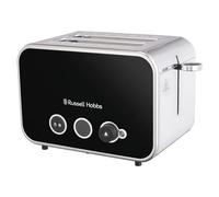2 Slice Distinctions Toaster (Countdown to ready, Extra wide & long slots, 6 Browning levels, Defrost/Reheat/Cancel function, Lift & Look feature,