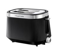Russell Hobbs, 2 Slice Toaster, Bronte Collection, Black, 980W, 26760