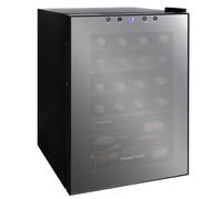 Russell Hobbs 20 Bottle 62L Mirrored Door Wine Cooler Freestanding