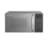 Russell Hobbs 20 L Touch-Control Digital Microwave Silver, 800 W, Child Lock
