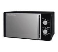 Russell Hobbs 20 Litre 800W Black Solo Manual Microwave RHM2060B