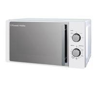 Russell Hobbs 20 Litre 800W White Solo Manual Microwave RHM2060