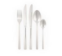 Russell Hobbs 20 Piece Cutlery Set - Vienna, 18/0 Stainless Steel Flatware, 4 Place Settings, Tableware with Forks, Knives, Steak Knife, Tablespoons, Teaspoons, Dishwasher Safe, 15 Year Guarantee