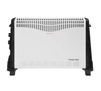 Russell Hobbs RHCVH4002 2KW White Convection Heater with 24 Hour Timer, 3 Heat Settings, Variable Temperature, 20 m sq Room Size, 2 Year Gua