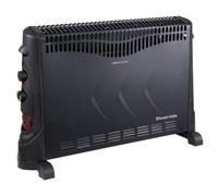 Russell Hobbs RHCVH4002B 2kW Convection Heater with Timer in Black