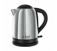 Russell Hobbs 20095 Polished Stainless Steel Kettle - Silver DORCHESTER