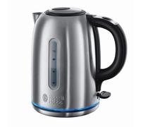 Russell Hobbs Buckingham electric kettle 1.7 L 3000 W Black, Stainless steel