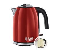 Russell Hobbs Rh20412-70 Kettle Silver One Size / EU Plug