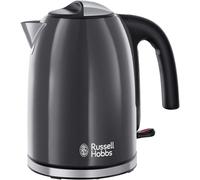 Russell Hobbs 20414 Colour Plus Kettle│70% Energy Saving│3000W│1.7L│Grey│InUK