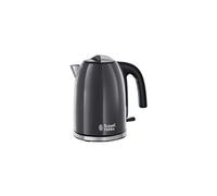 Russell Hobbs 20414 Stainless Steel Electric Kettle, 1.7 Litre, Grey