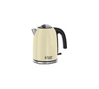 Russell Hobbs 20415 Stainless Steel Electric Kettle, 1.7 Litre, Cream