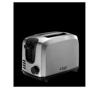 Russell Hobbs 20880 2 Slice Compact Toaster - Stainless Steel