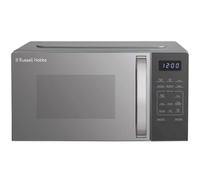 Russell Hobbs 20 Litre 800W Touch Control Digital Microwave in Silver - RHMT2045S
