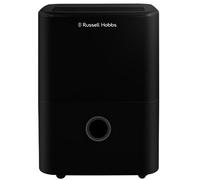 Russell Hobbs 20L/day Dehumidifier Clothes & Laundry Drying Damp Mould 50M2 Room Rhdh2002B