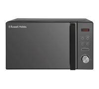 Russell Hobbs 20L Digital Microwave 800W, 8 Quick-Cook Programs & Mirror Door
