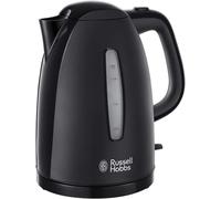 Russell Hobbs 21271 Textures Electric Cordless Rapid Boil Kettle Black 1.7L 3kw